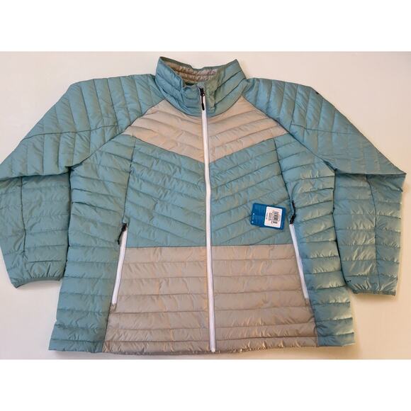 Columbia Powder Lite II Full Zip Insulated Jacket Women's 3X NWT - Picture 9 of 12